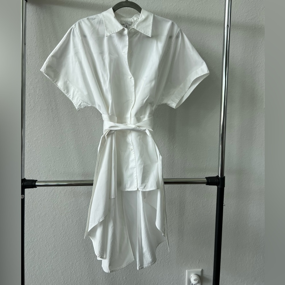 Lewit shirt with tie belt